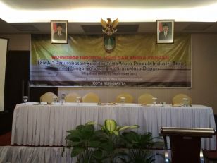 Disnakerperin Kota Surakarta Menyelenggarakan Workshop untuk IKM Agro dan Makanan Bertema "Peningkatan Kualitas Serta Mutu Produk Industri Agro dan Pangan Sebagai Investasi Masa Depan"